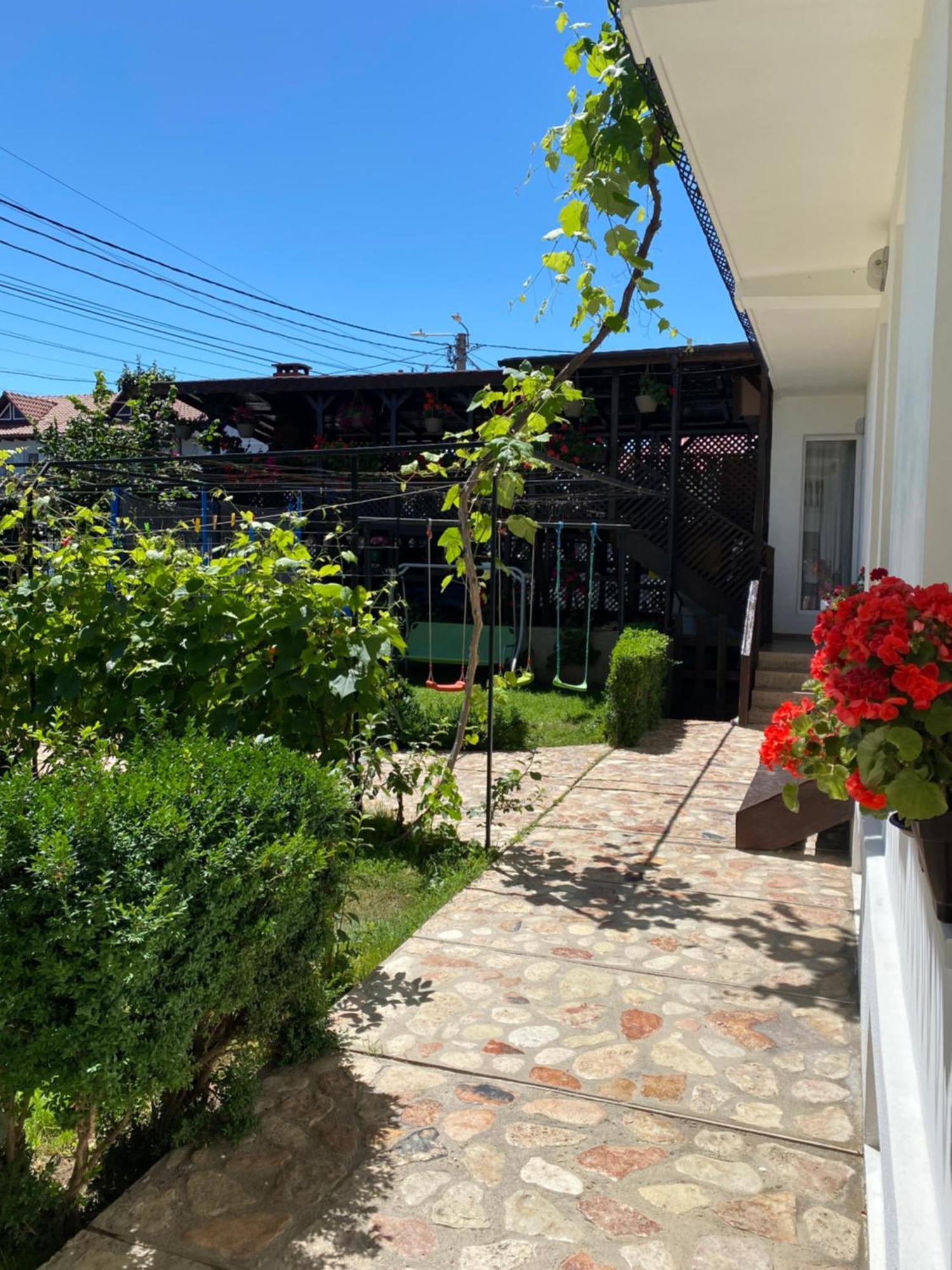 Casa Ciobi 호텔 Două Mai 외부 사진