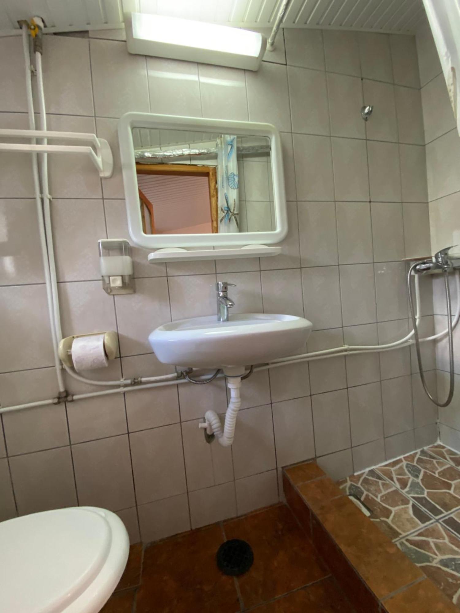Casa Ciobi 호텔 Două Mai 객실 사진